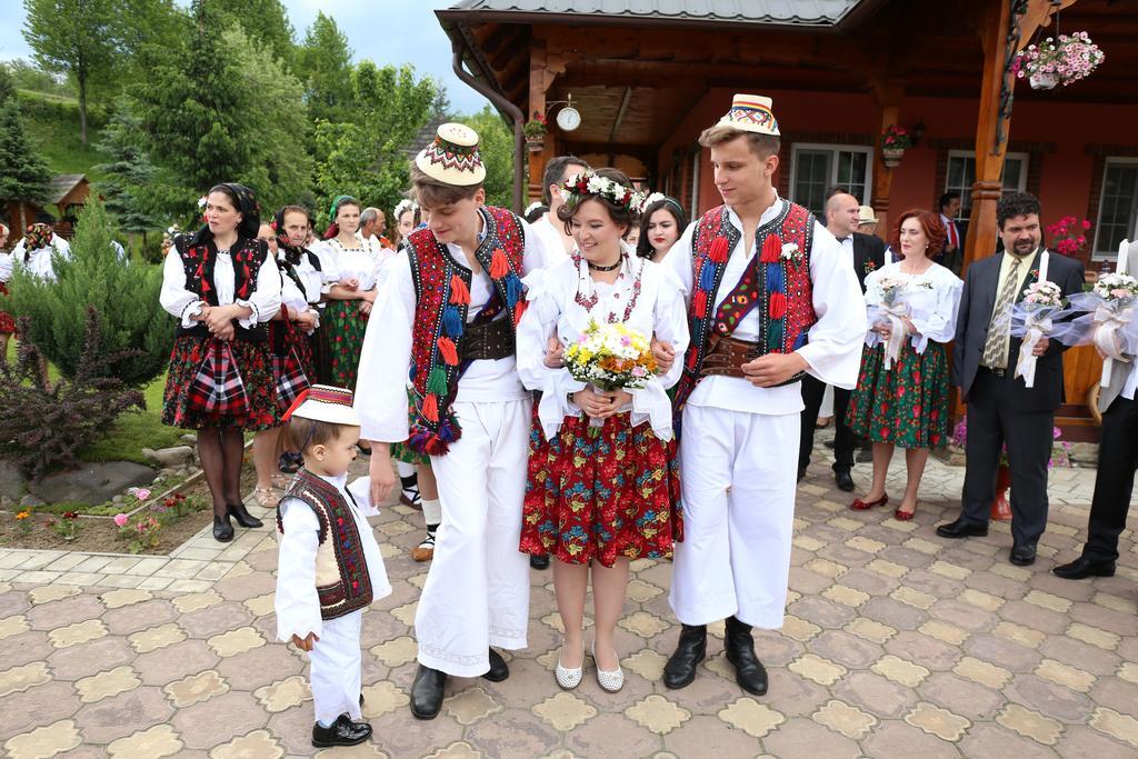 Pensiunea Turlas Maria Salistea de Sus 외부 사진